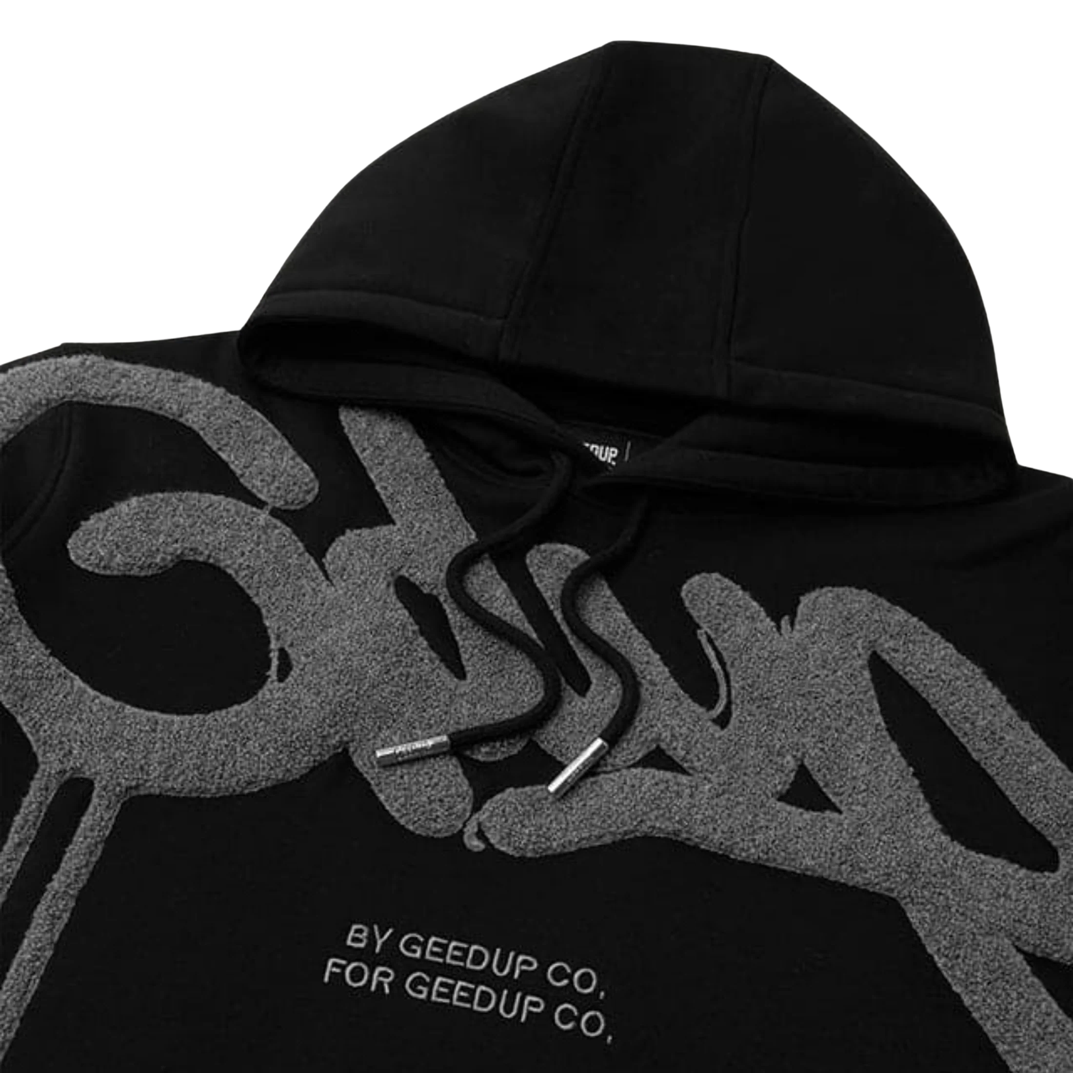 WearVista® Black/Gray Hoodie