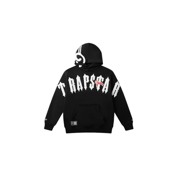 WearVista® Black/White Hoodie