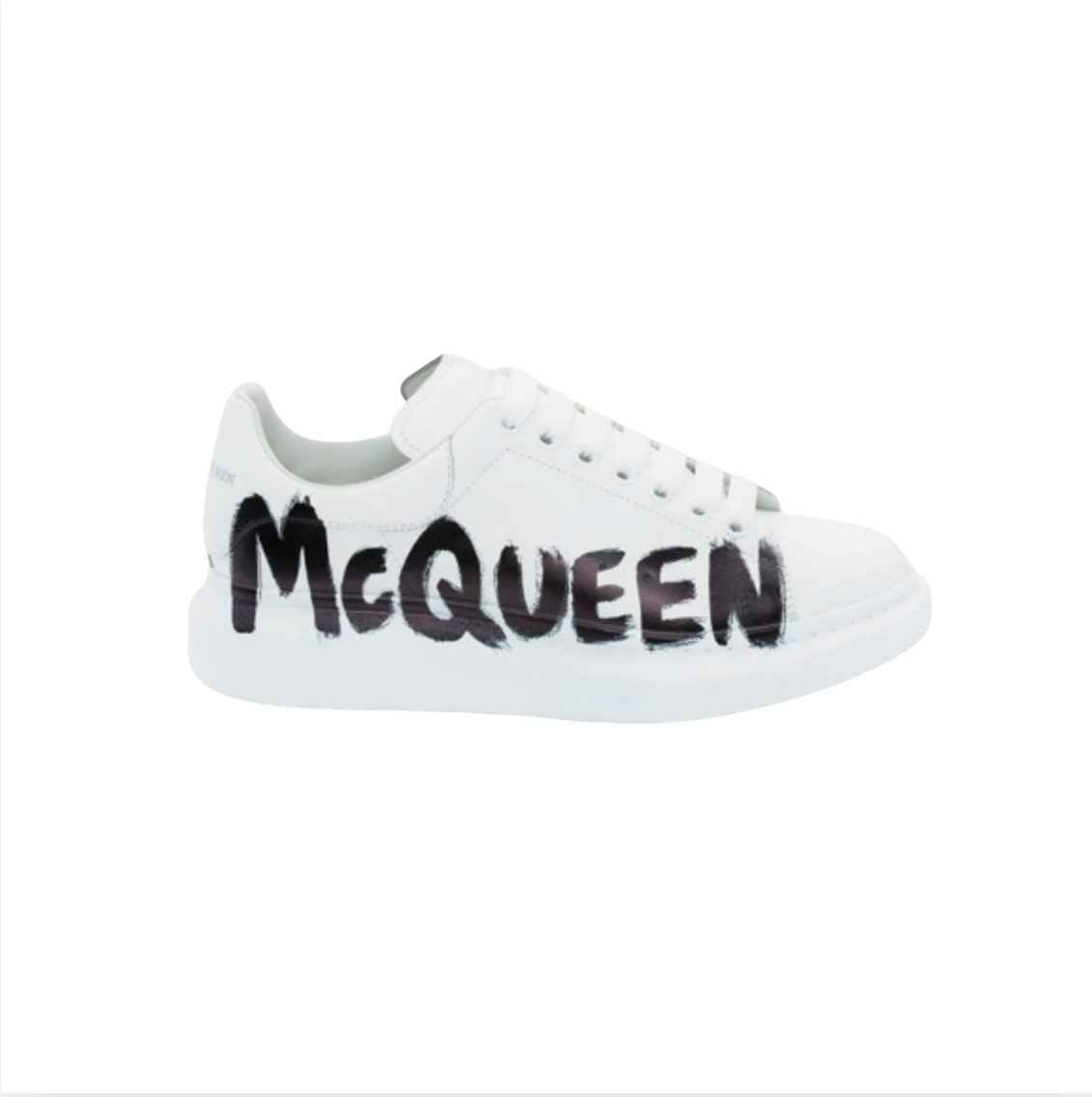 WearVista® Black & White Sneaker