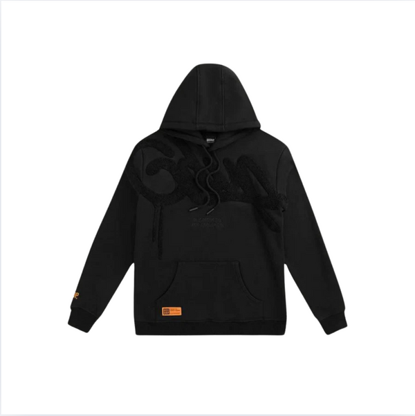 WearVista®Black/Black Hoodie