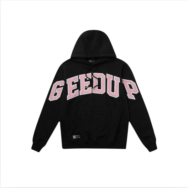 WearVista® Black/Pink Hoodie