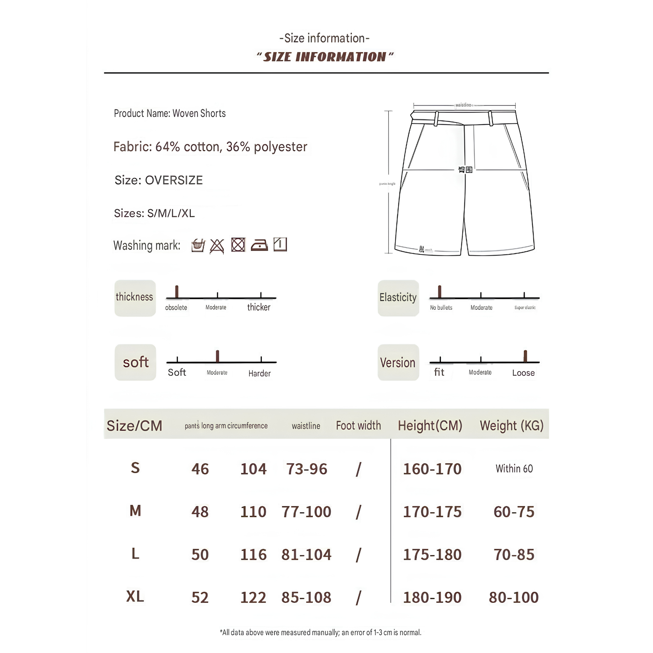 wearvista® Shorts