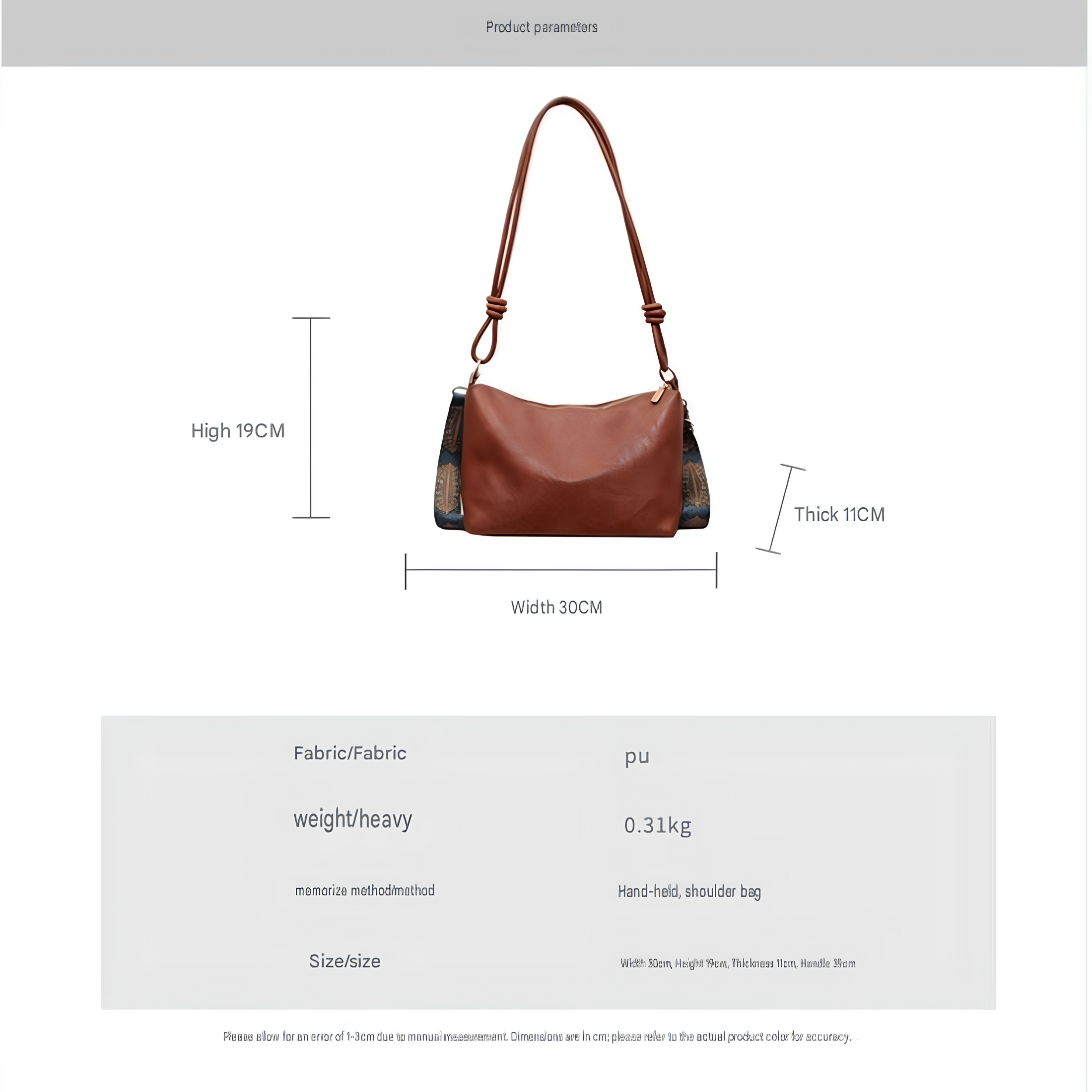 WearVista® Women Bag